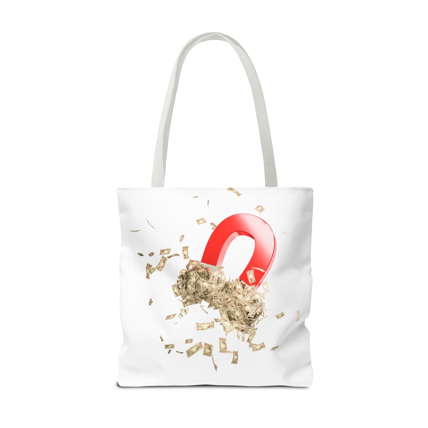 Tote Bag - Money Magnet. Perfect for Financial Goals & Motivational Gifts