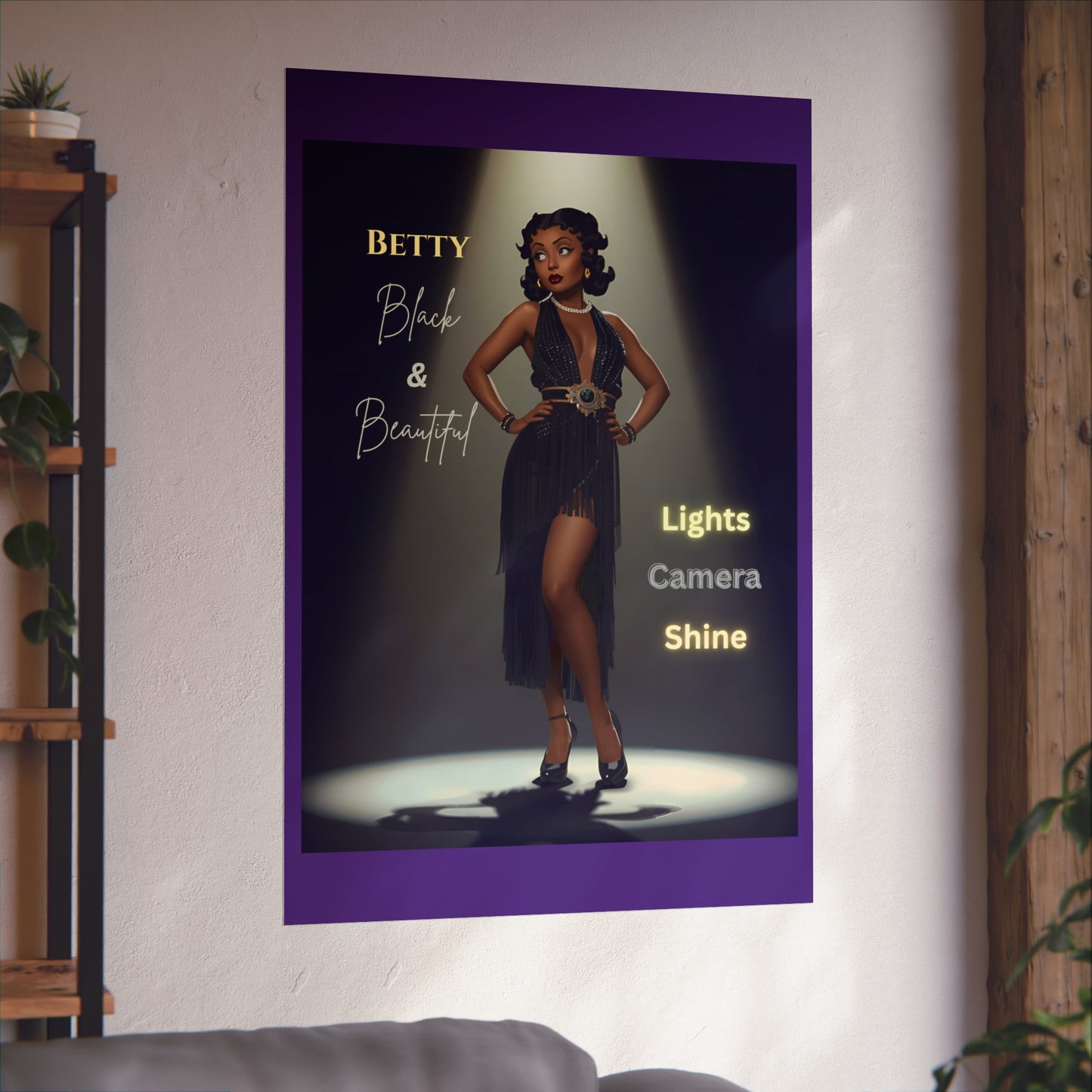 Betty Boop Fine Art Posters