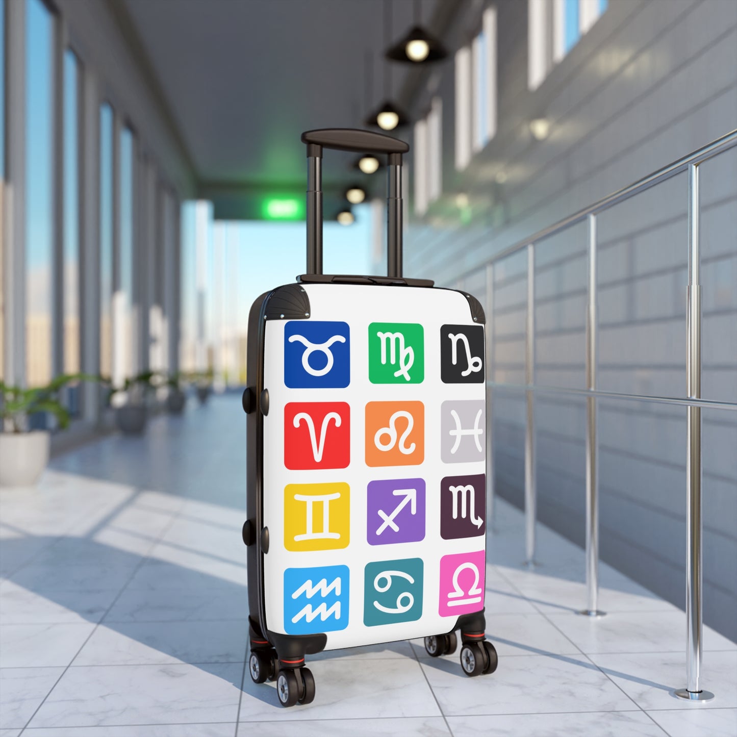 Zodiac Sign Suitcase