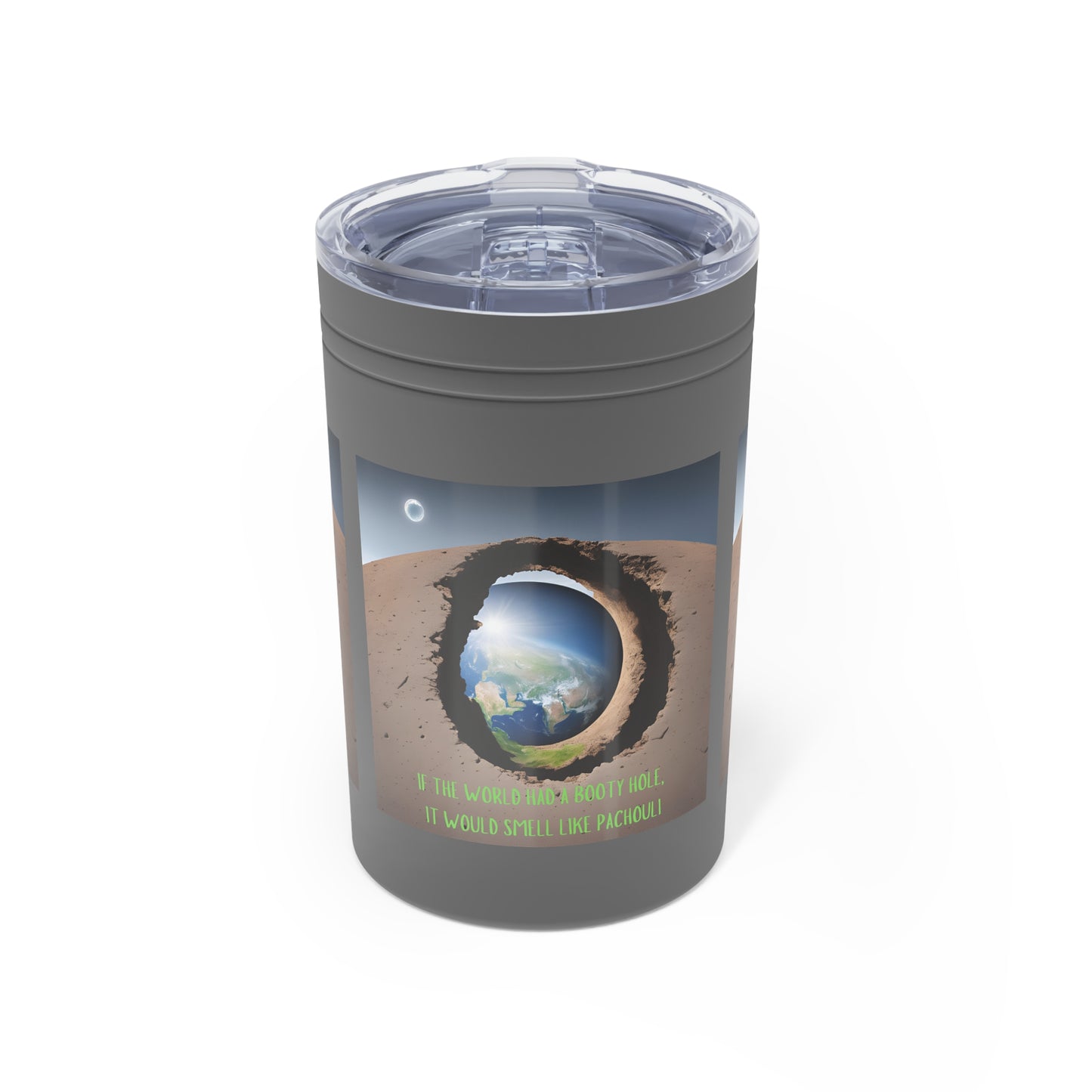 Insulated Tumbler, Unique Gift for Travelers, Eco-Friendly Drinkware, Adventure Mug, Earth Lovers, Funny Quote Gift