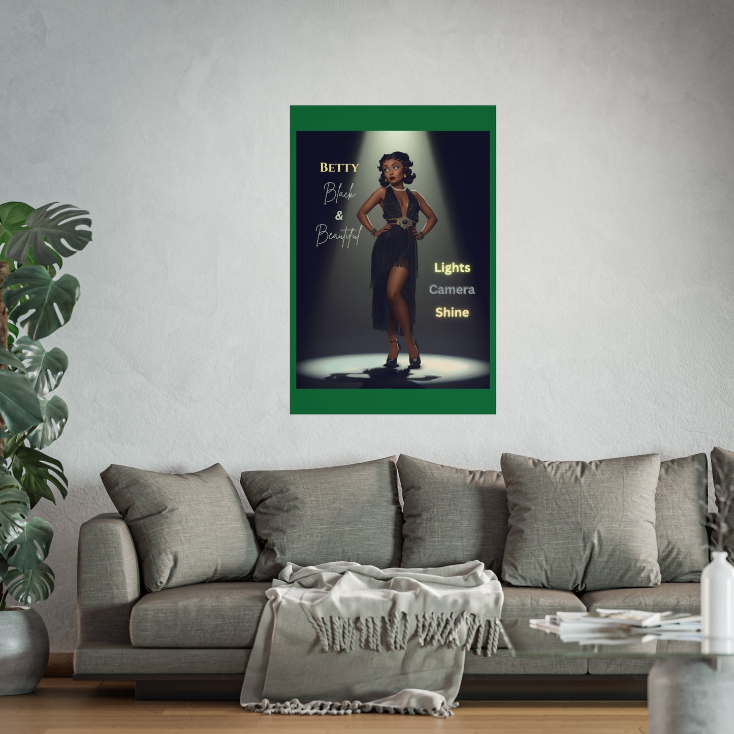 Vintage Fine Art Poster
