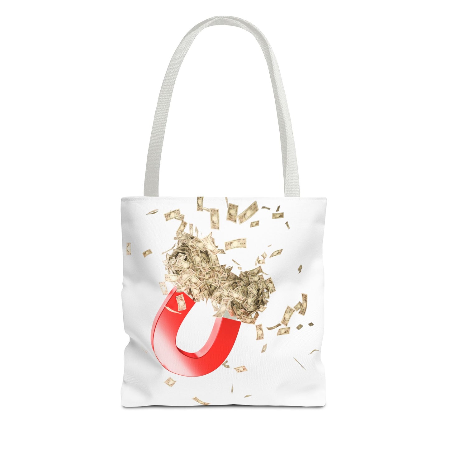Tote Bag - Money Magnet. Perfect for Financial Goals & Motivational Gifts