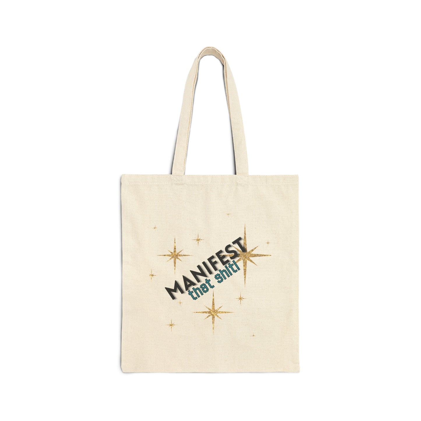 Cotton Canvas Tote Bag