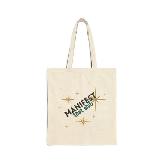 Cotton Canvas Tote Bag