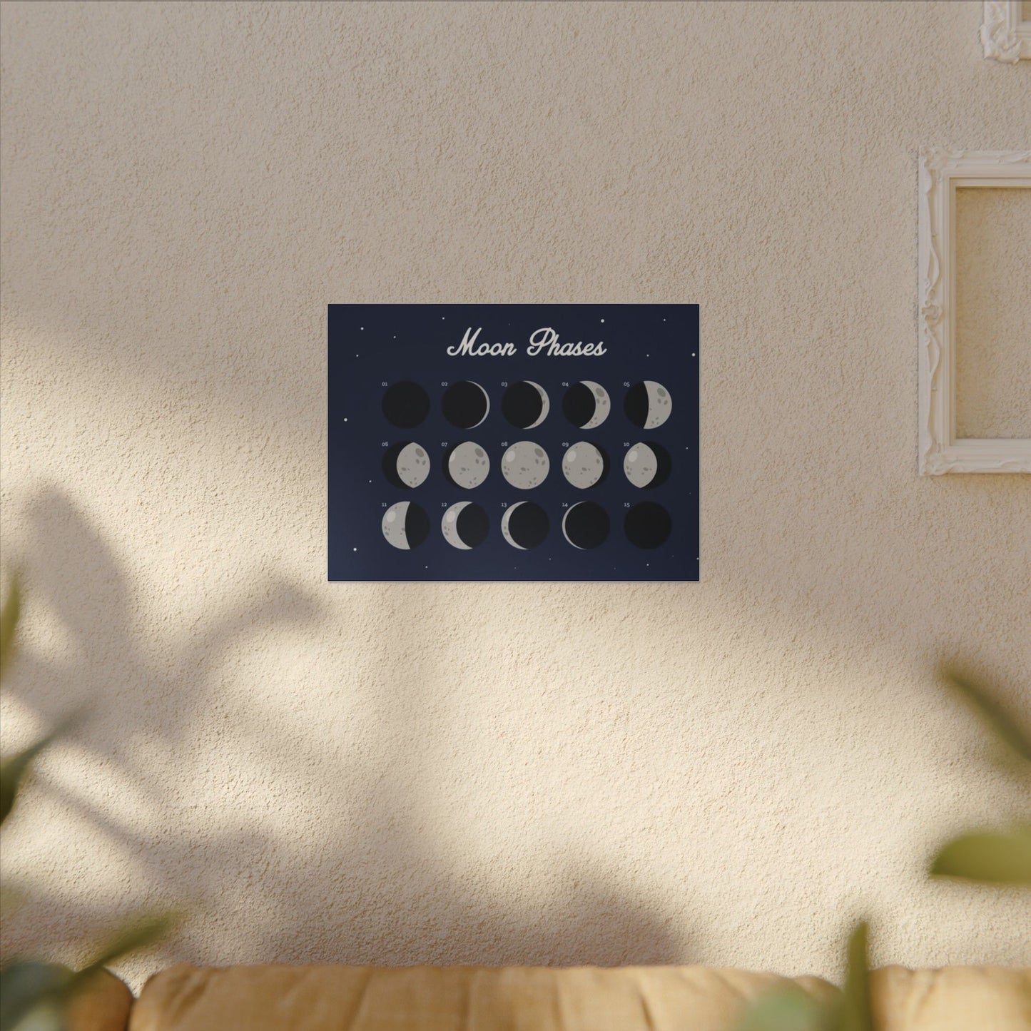 Matte Canvas, Stretched, 0.75"