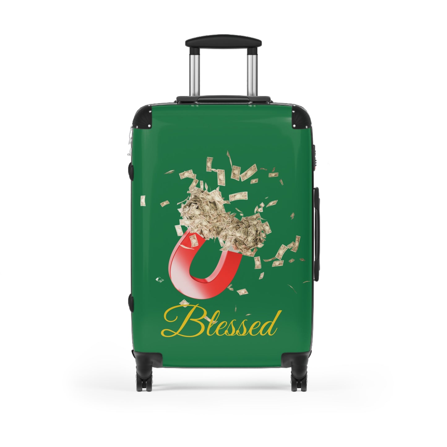 Travel Suitcase | Stylish Luggage for Wanderlust | Perfect for Jetsetters, Vacations, Holidays, Adventurers, Gift Ideas