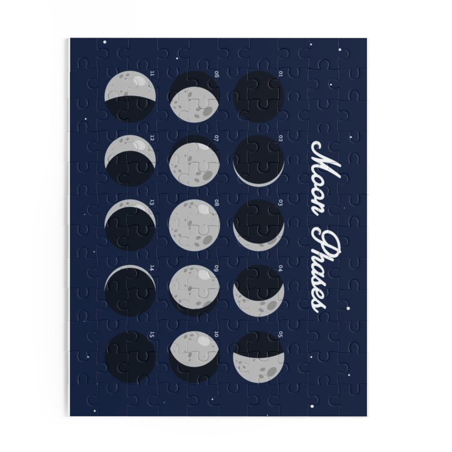 Moon Phase Puzzle (120, 252, 500-Piece)