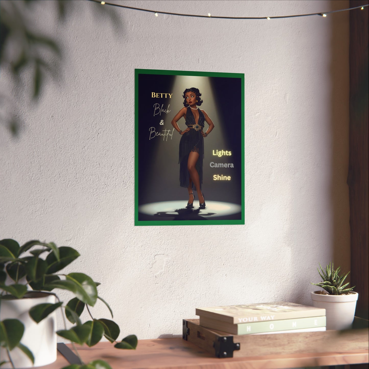 Vintage Fine Art Poster