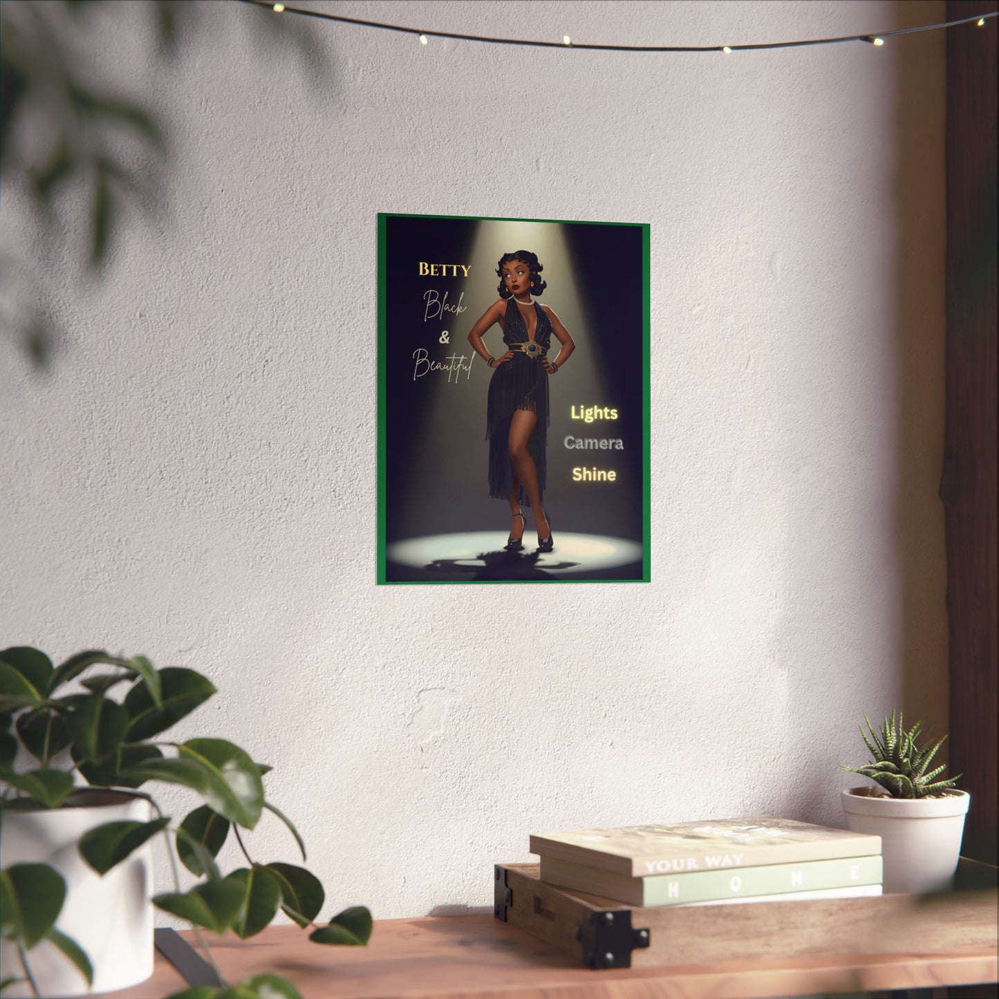 Vintage Fine Art Poster