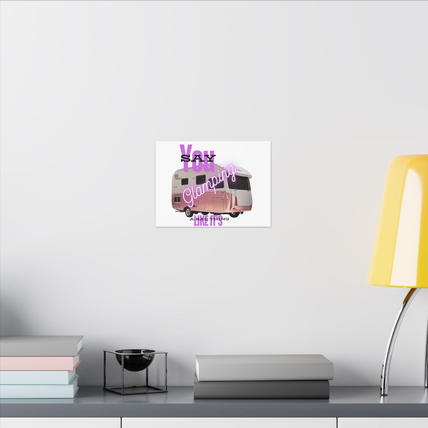 Matte Canvas, Stretched, 0.75"