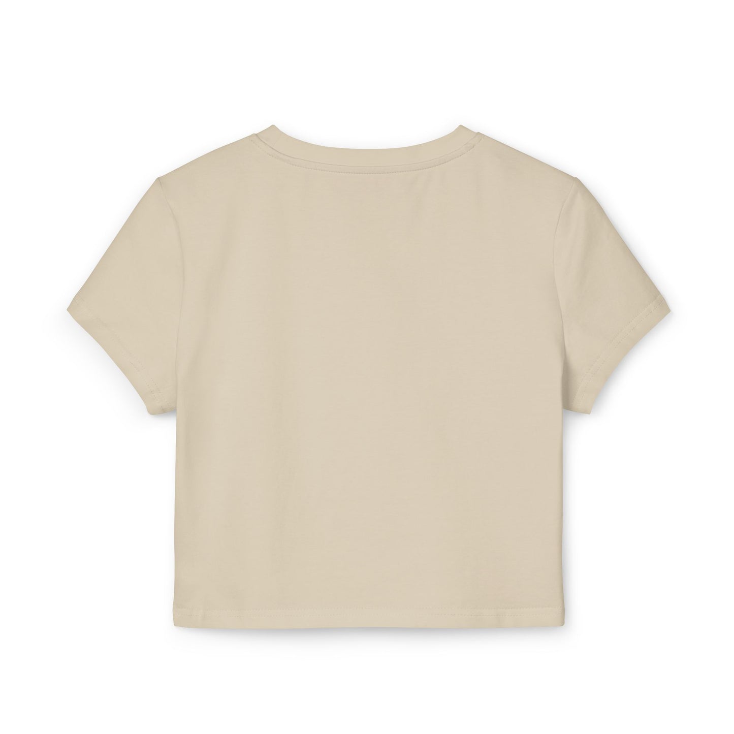 Women Baby Tee Graphic Crop Top, Cute Casual Wear, Uplifting Gift, Summer Fashion