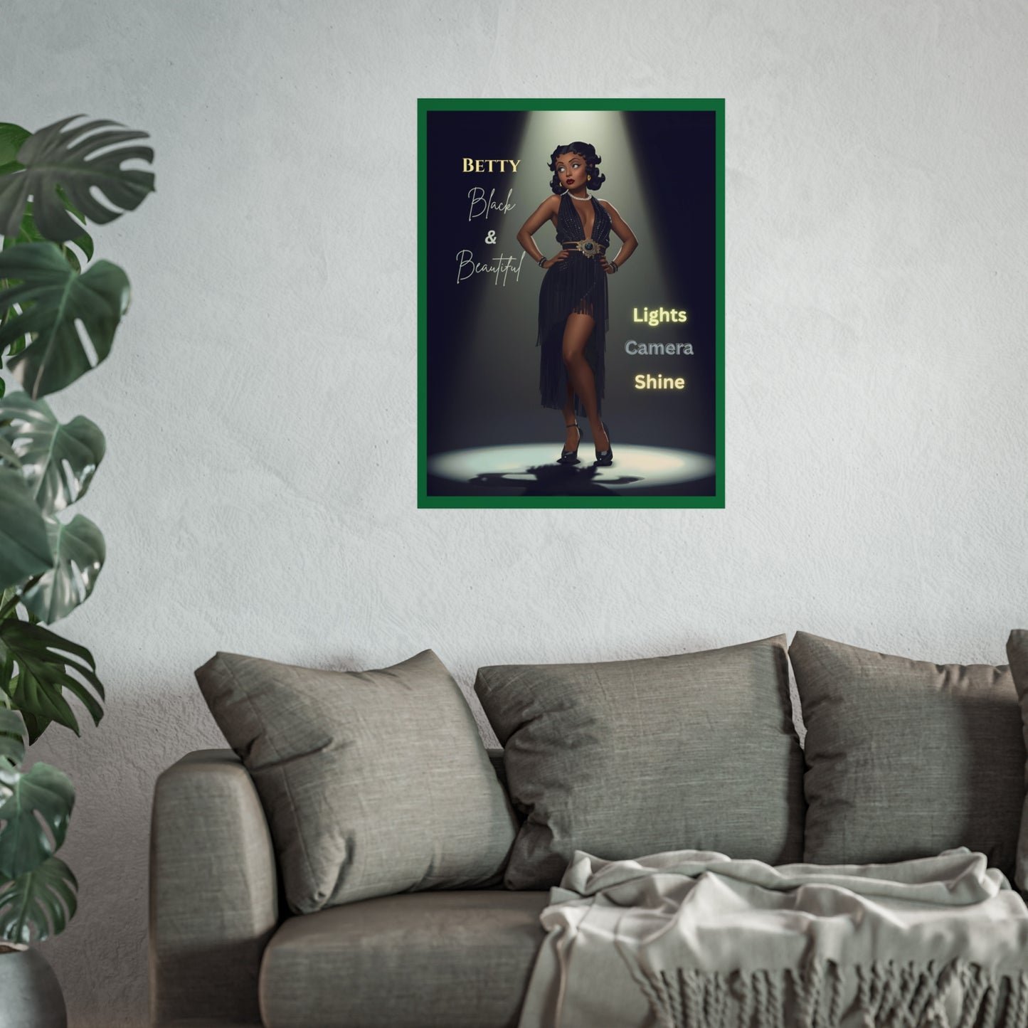 Vintage Fine Art Poster
