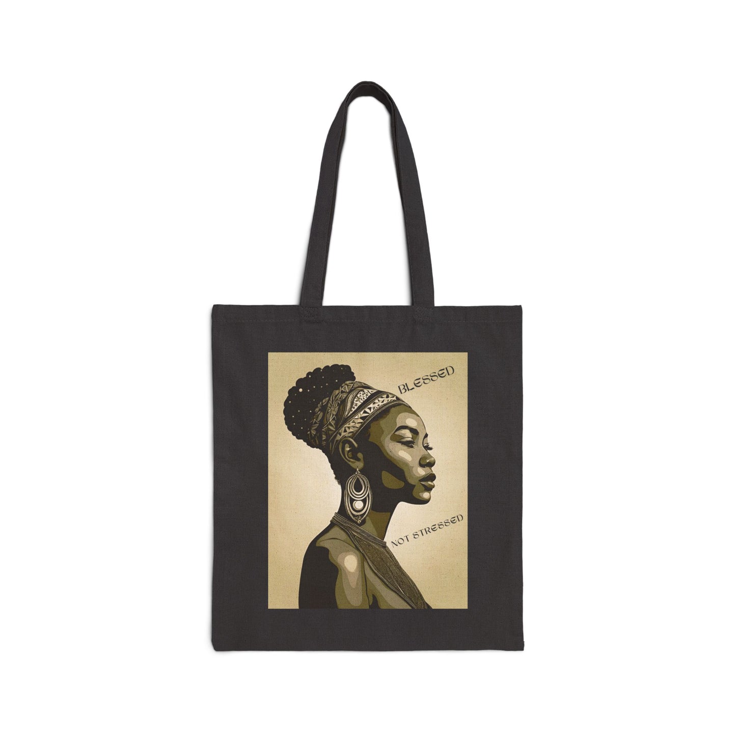 Cotton Canvas Tote Bag