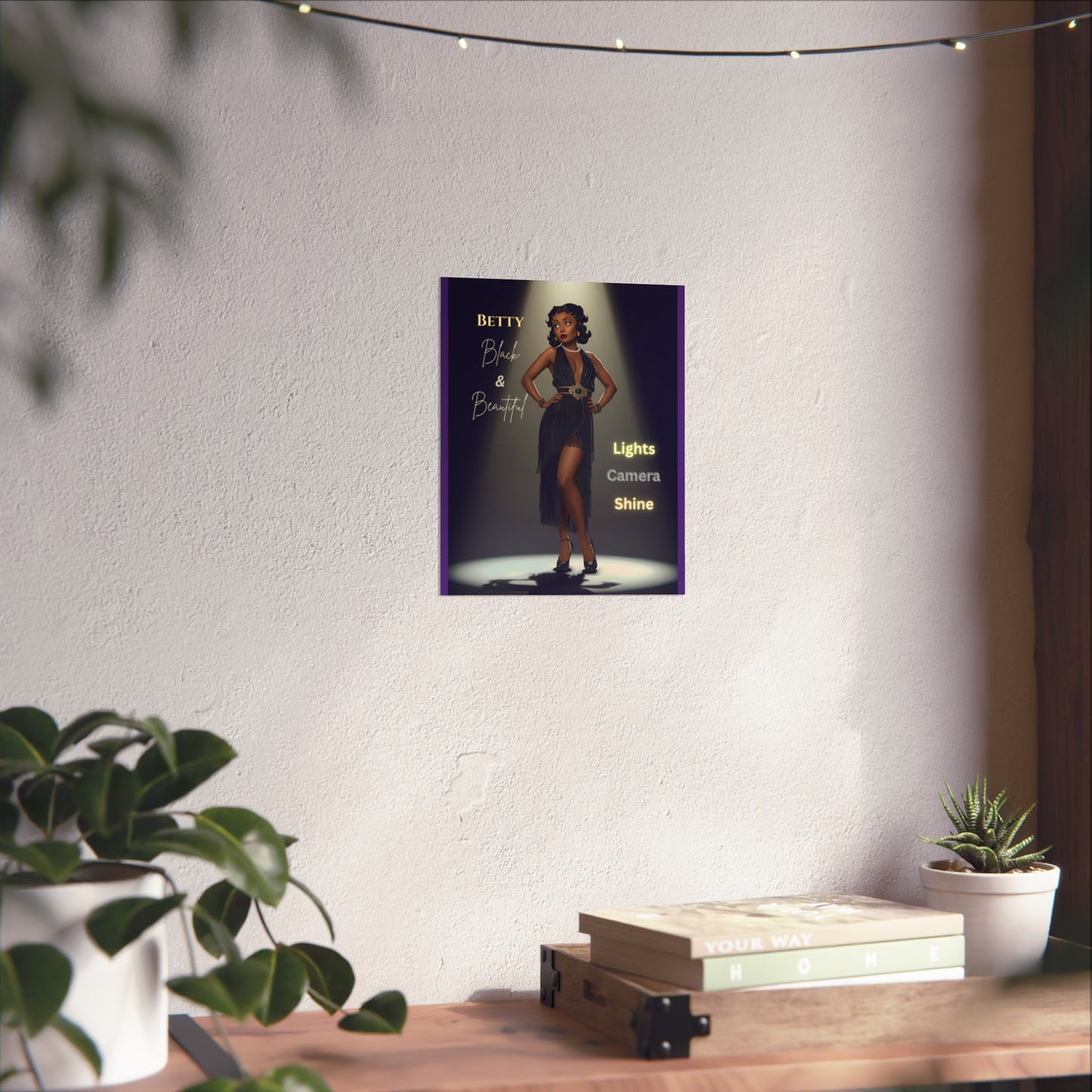 Betty Boop Fine Art Posters