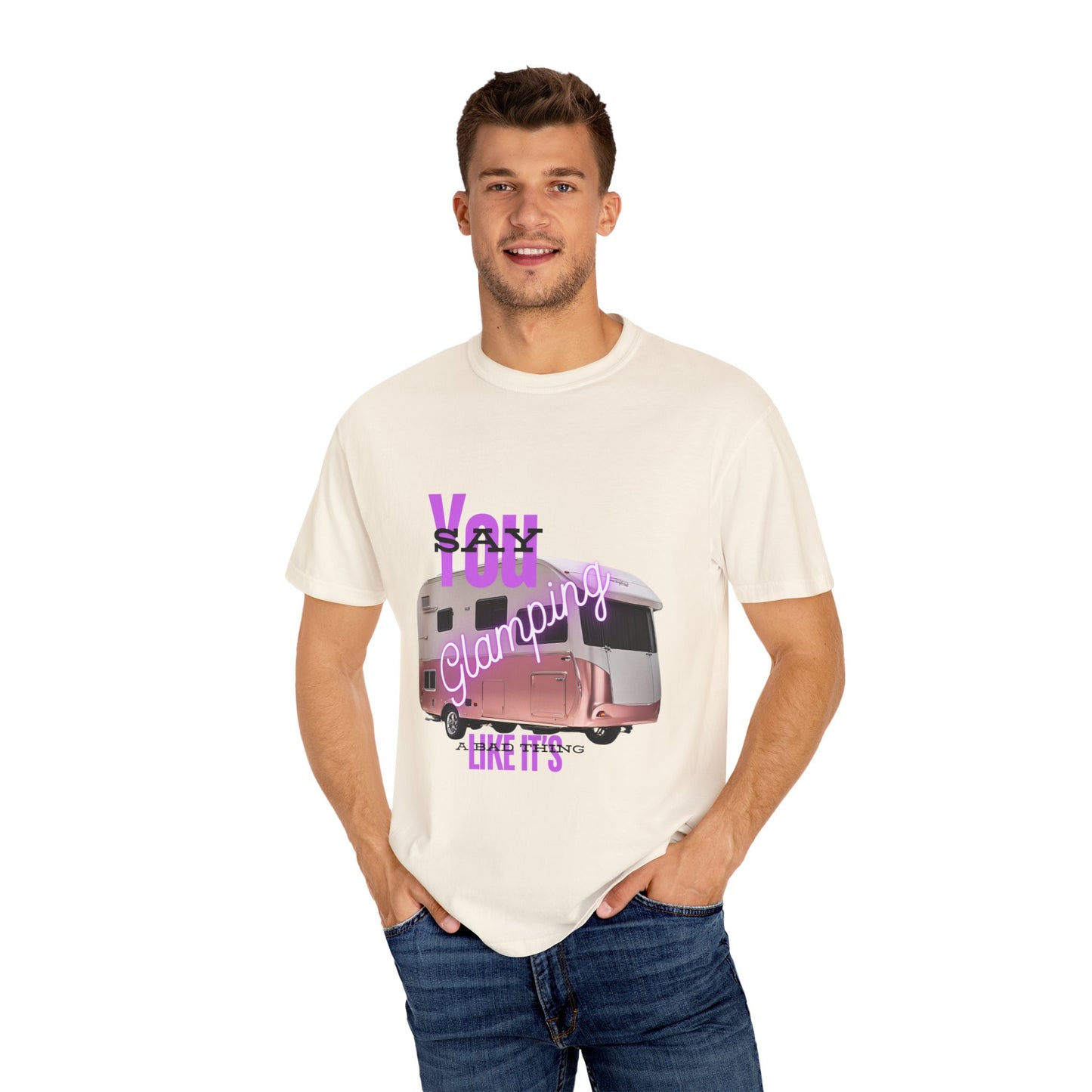 Unisex Garment-Dyed T-shirt
