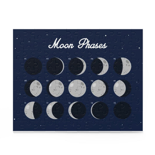 Moon Phase Puzzle (120, 252, 500-Piece)
