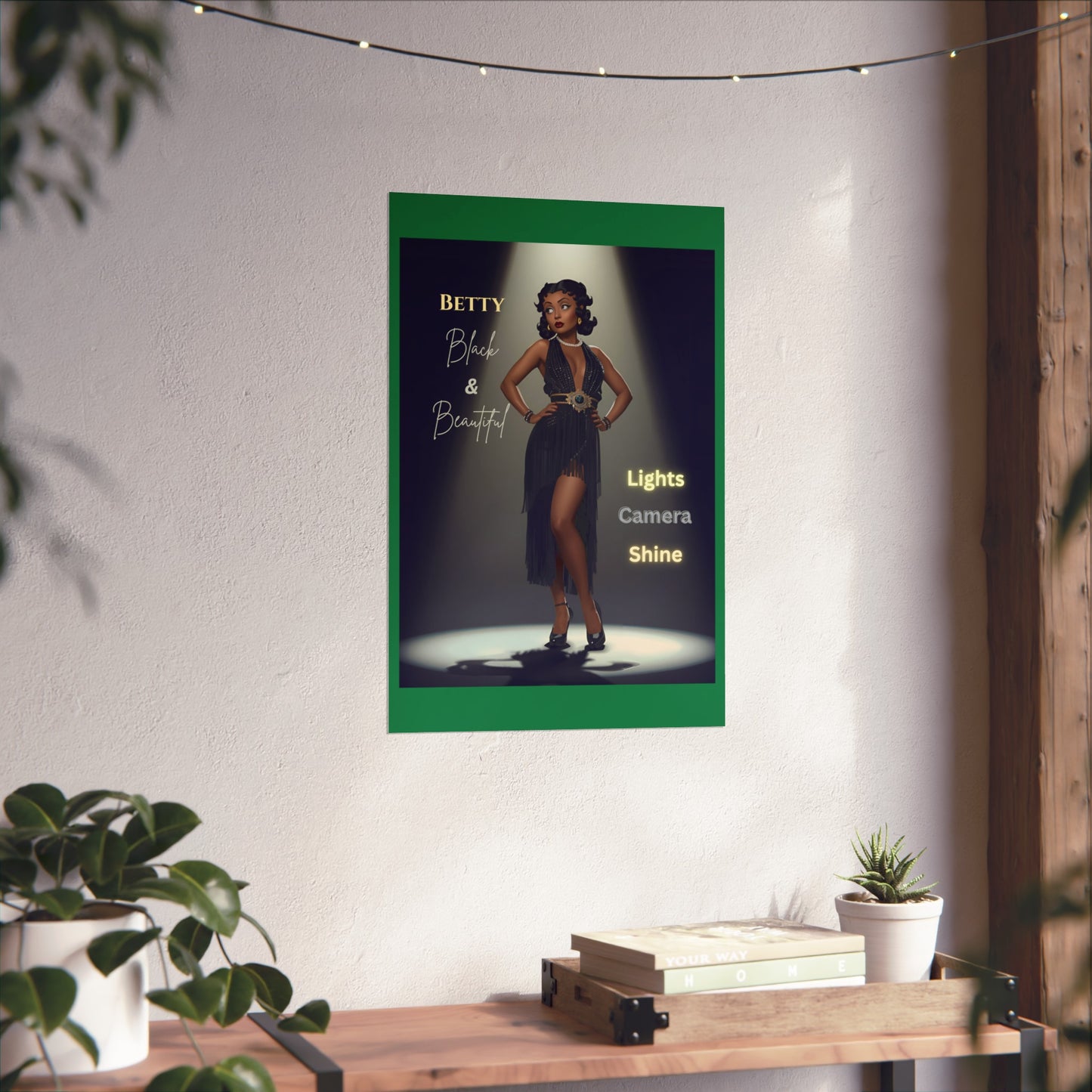 Vintage Fine Art Poster