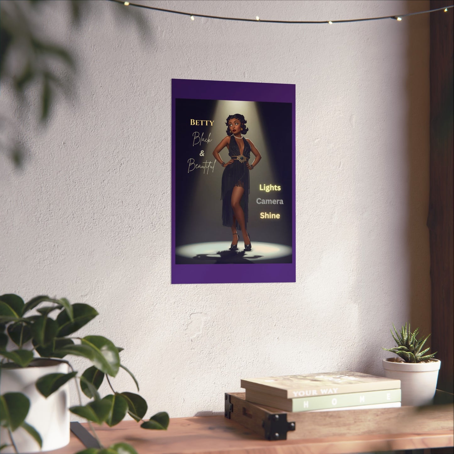 Betty Boop Fine Art Posters