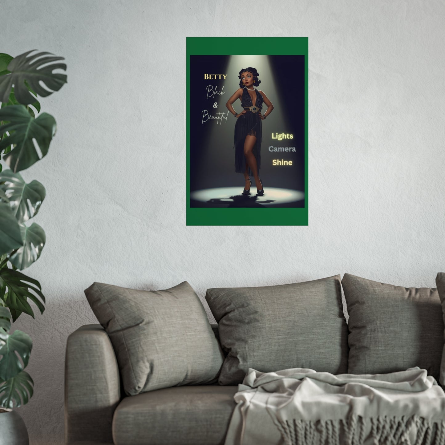 Vintage Fine Art Poster