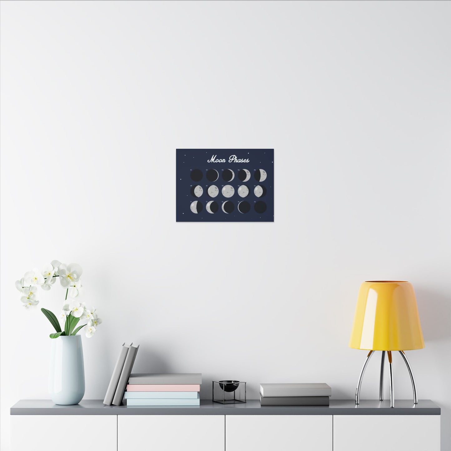 Matte Canvas, Stretched, 0.75"
