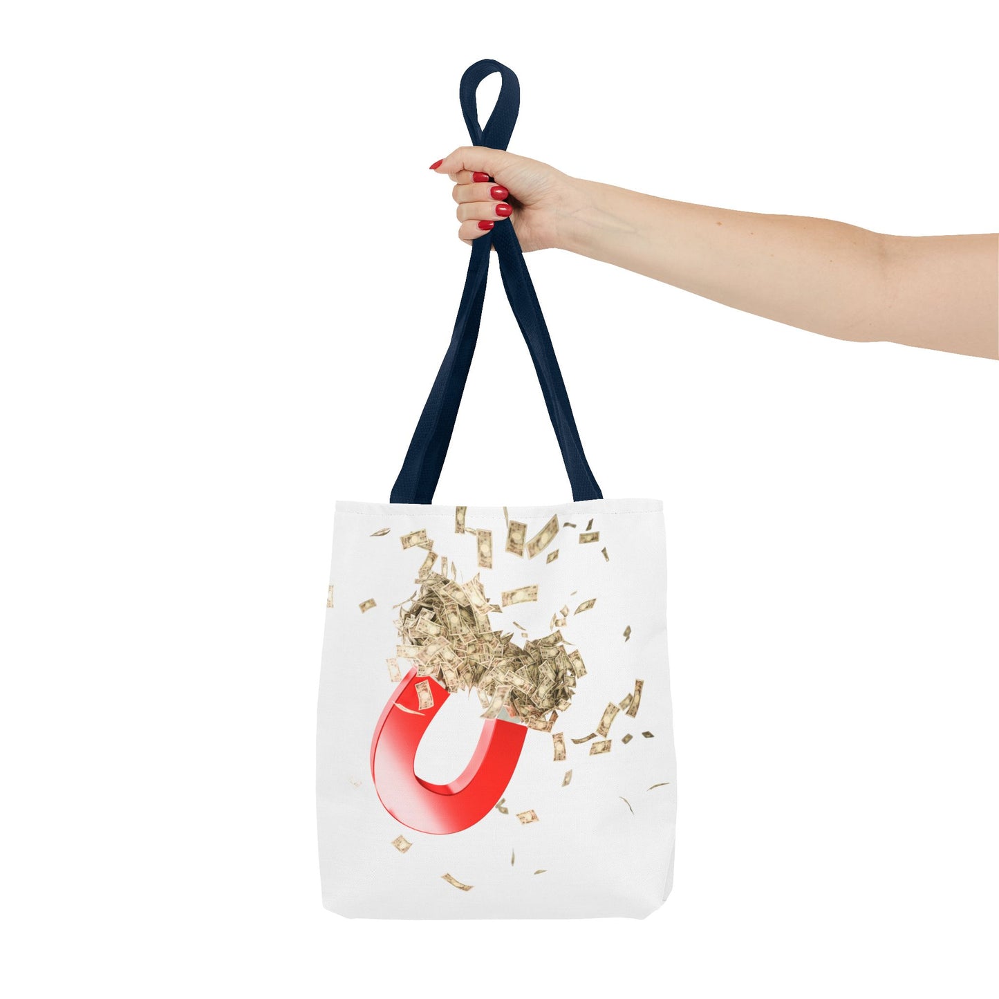 Tote Bag - Money Magnet. Perfect for Financial Goals & Motivational Gifts