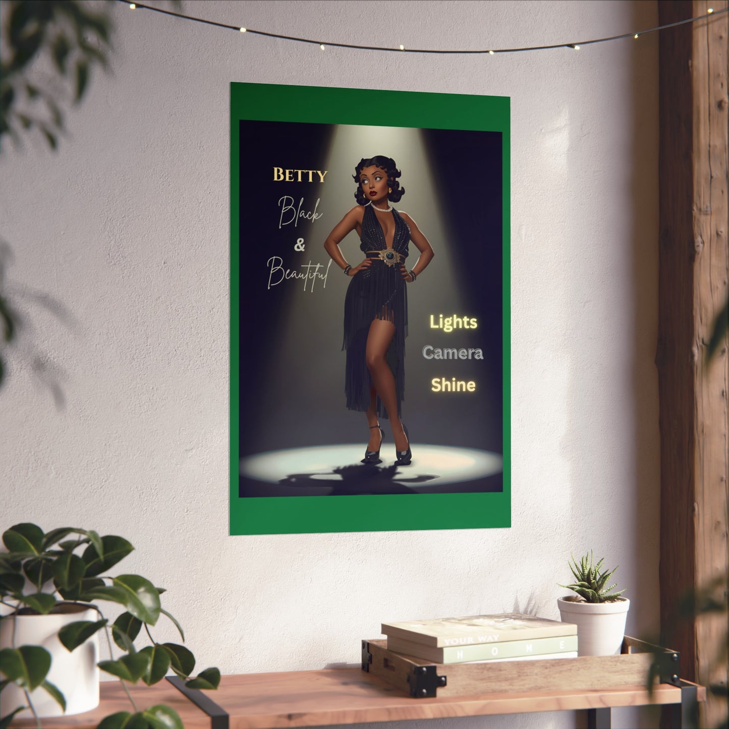 Vintage Fine Art Poster