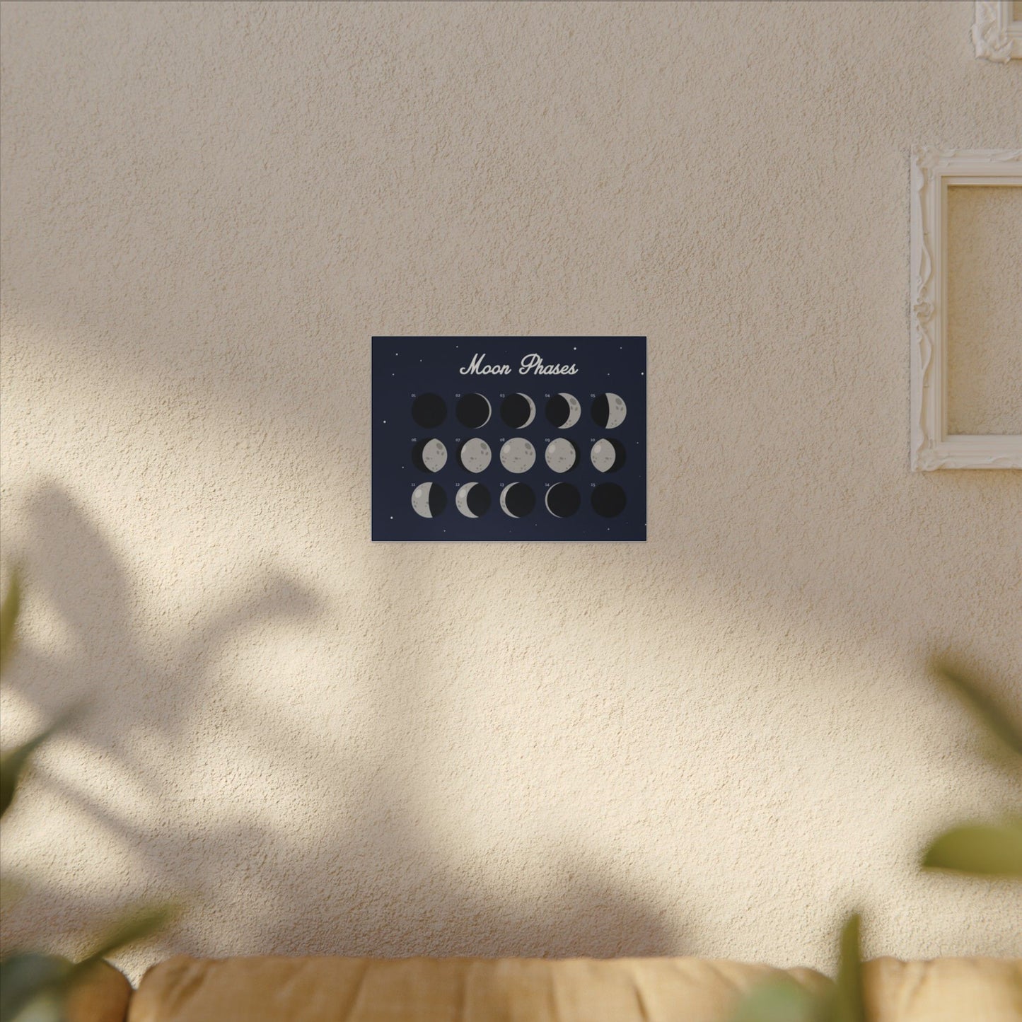Matte Canvas, Stretched, 0.75"