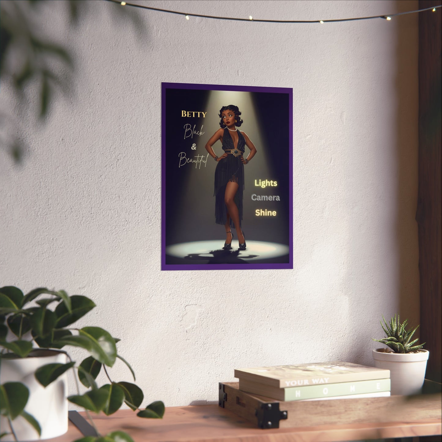Betty Boop Fine Art Posters