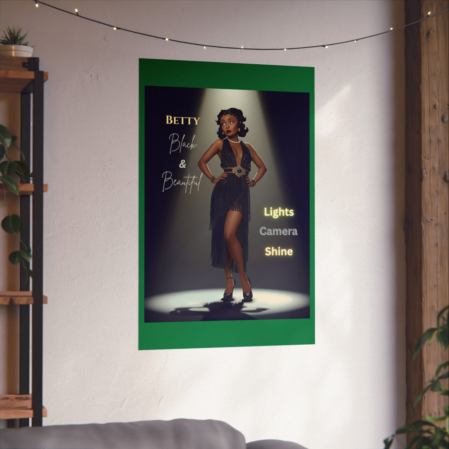 Vintage Fine Art Poster