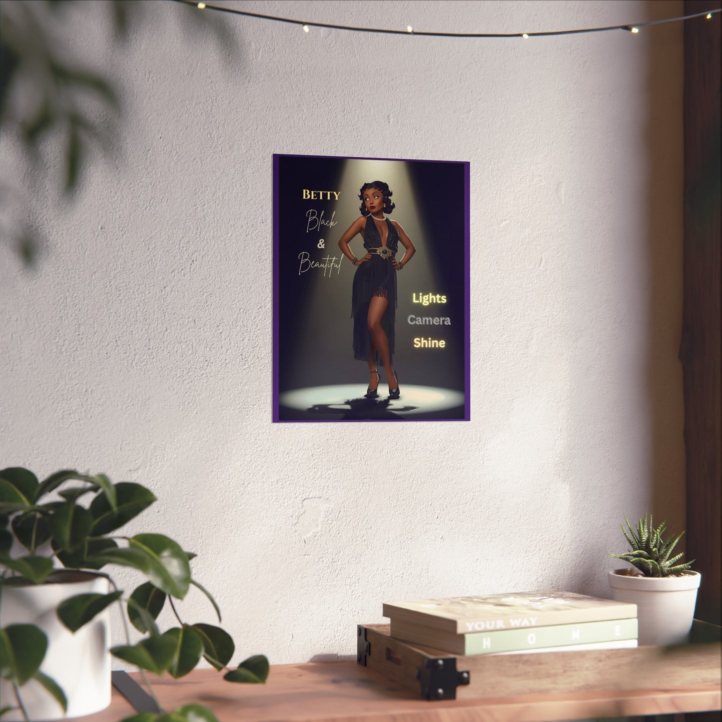 Betty Boop Fine Art Posters
