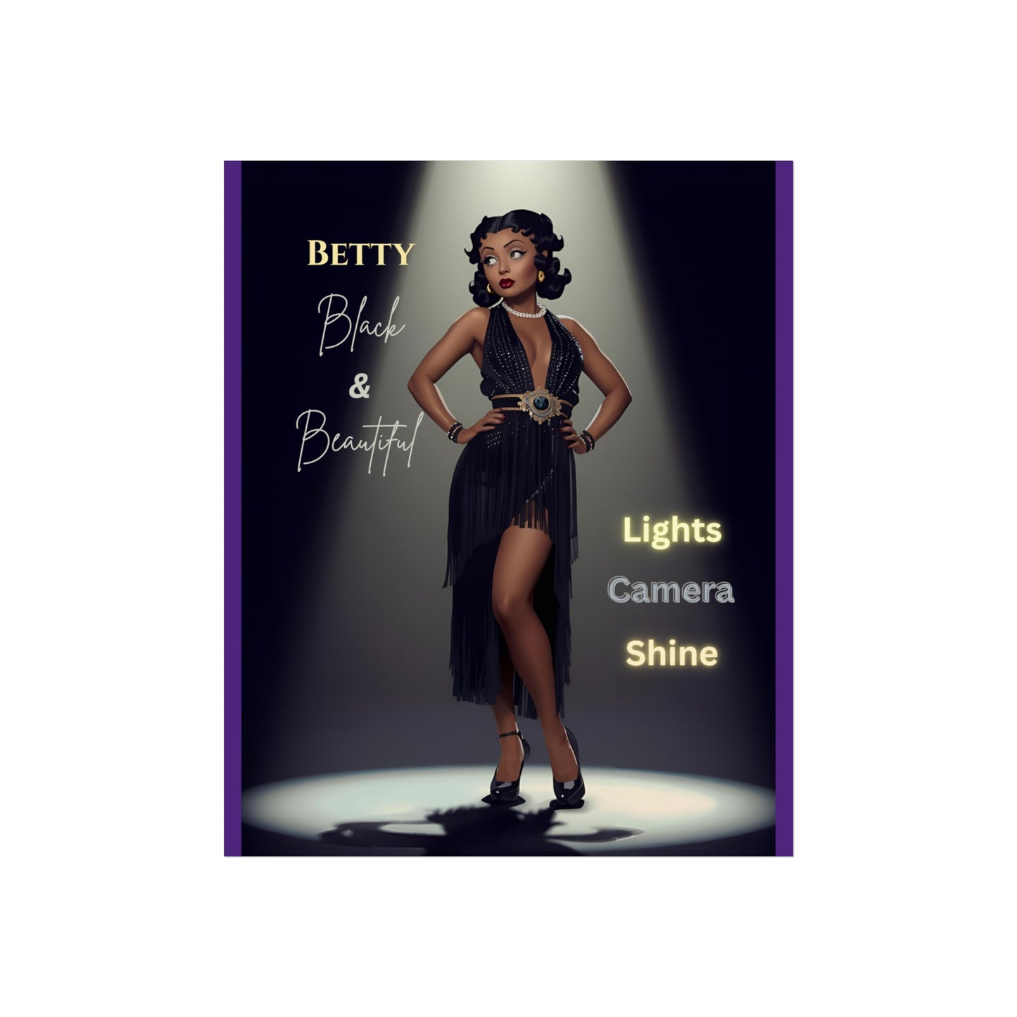 Betty Boop Fine Art Posters