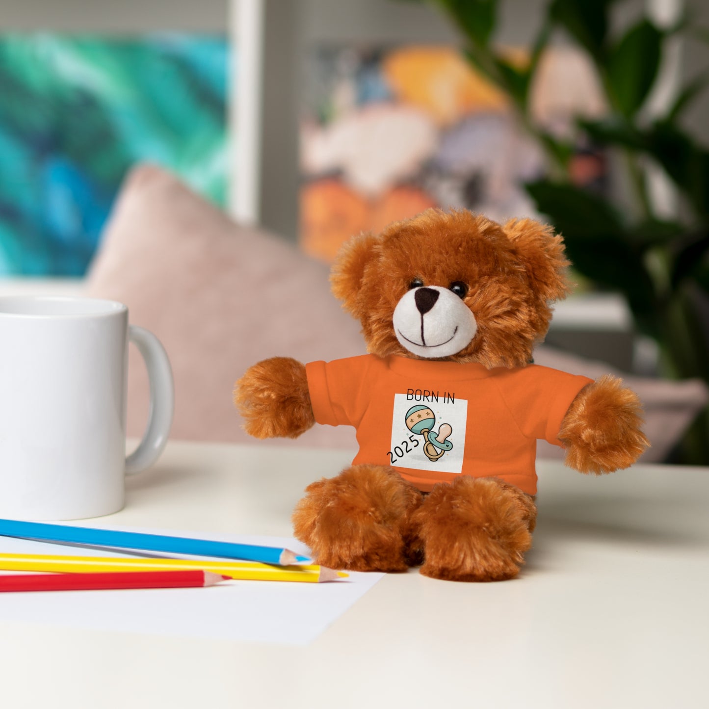 Stuffed Animals with Tee