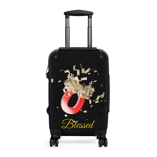 Travel Suitcase | Stylish Luggage for Wanderlust | Perfect for Jetsetters, Vacations, Holidays, Adventurers, Gift Ideas