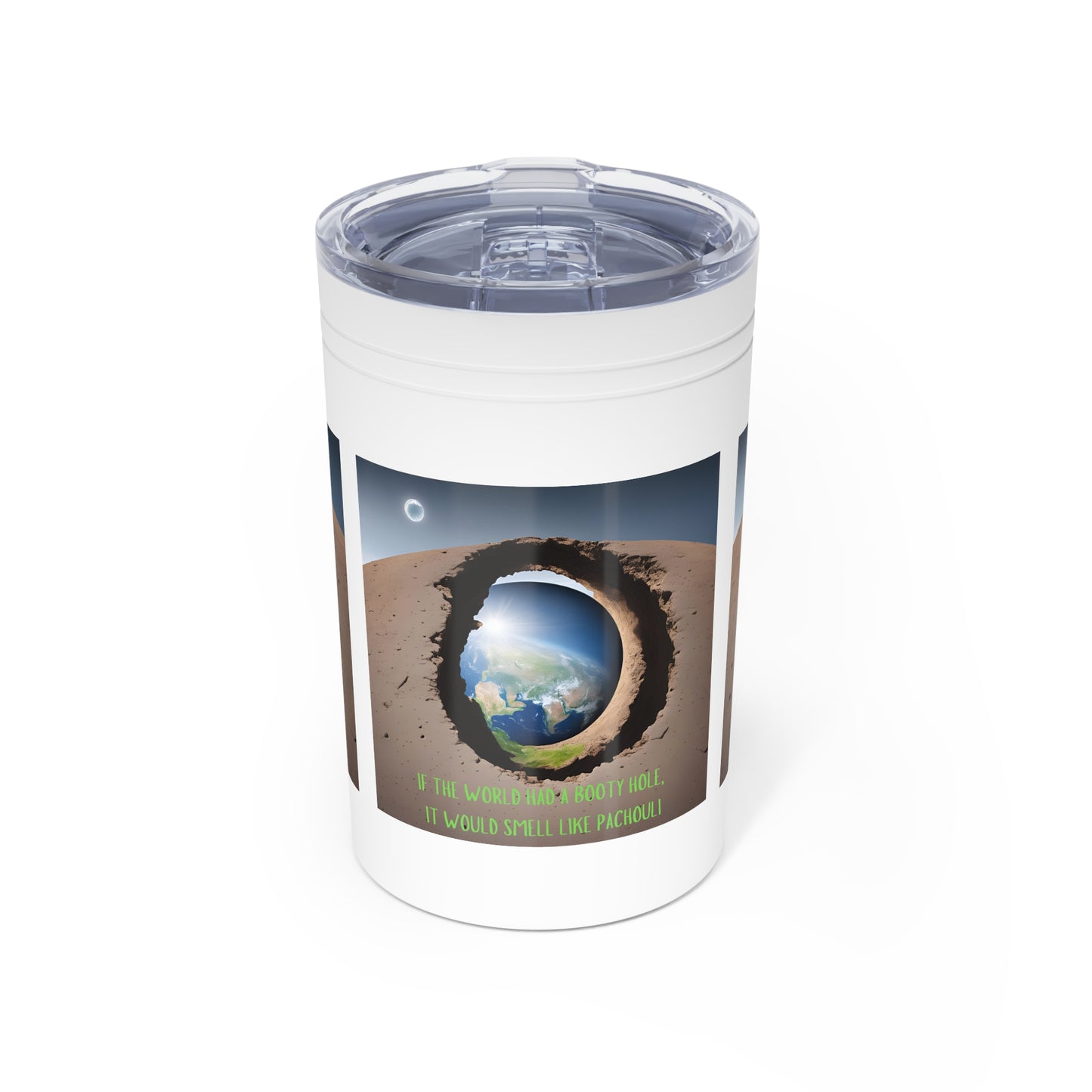 Insulated Tumbler, Unique Gift for Travelers, Eco-Friendly Drinkware, Adventure Mug, Earth Lovers, Funny Quote Gift