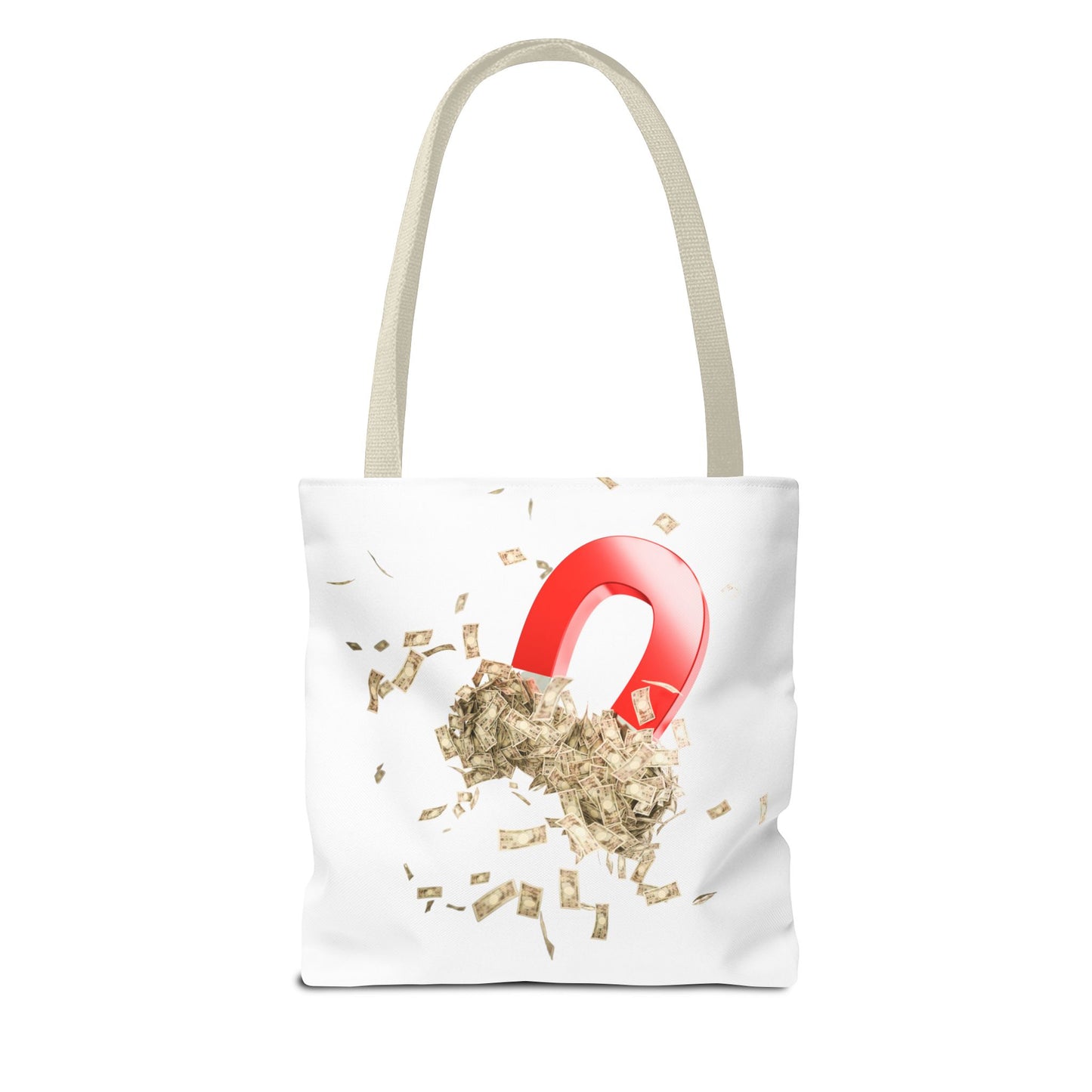 Tote Bag - Money Magnet. Perfect for Financial Goals & Motivational Gifts