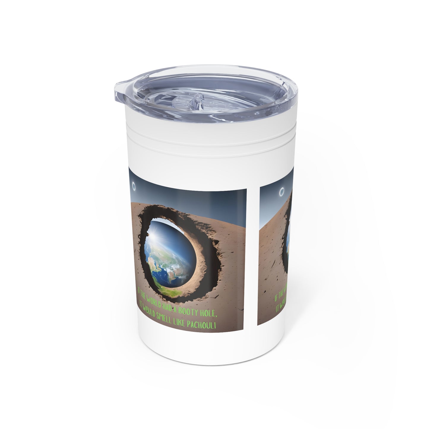 Insulated Tumbler, Unique Gift for Travelers, Eco-Friendly Drinkware, Adventure Mug, Earth Lovers, Funny Quote Gift