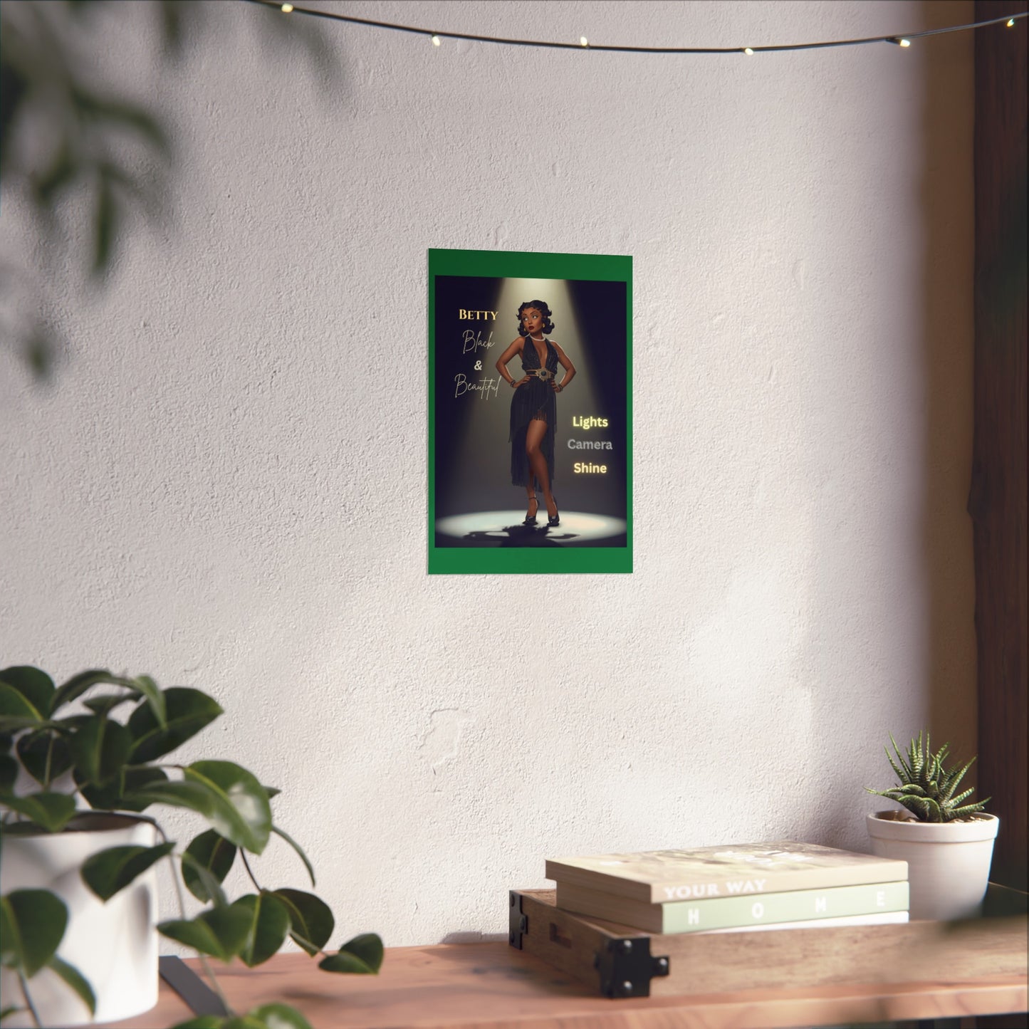 Vintage Fine Art Poster