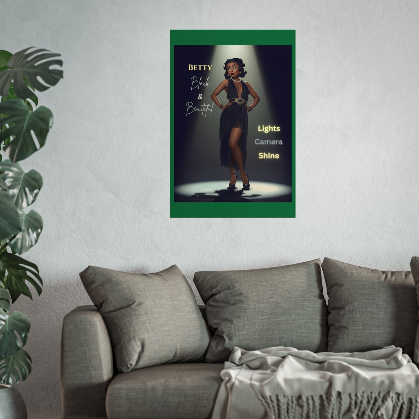 Vintage Fine Art Poster