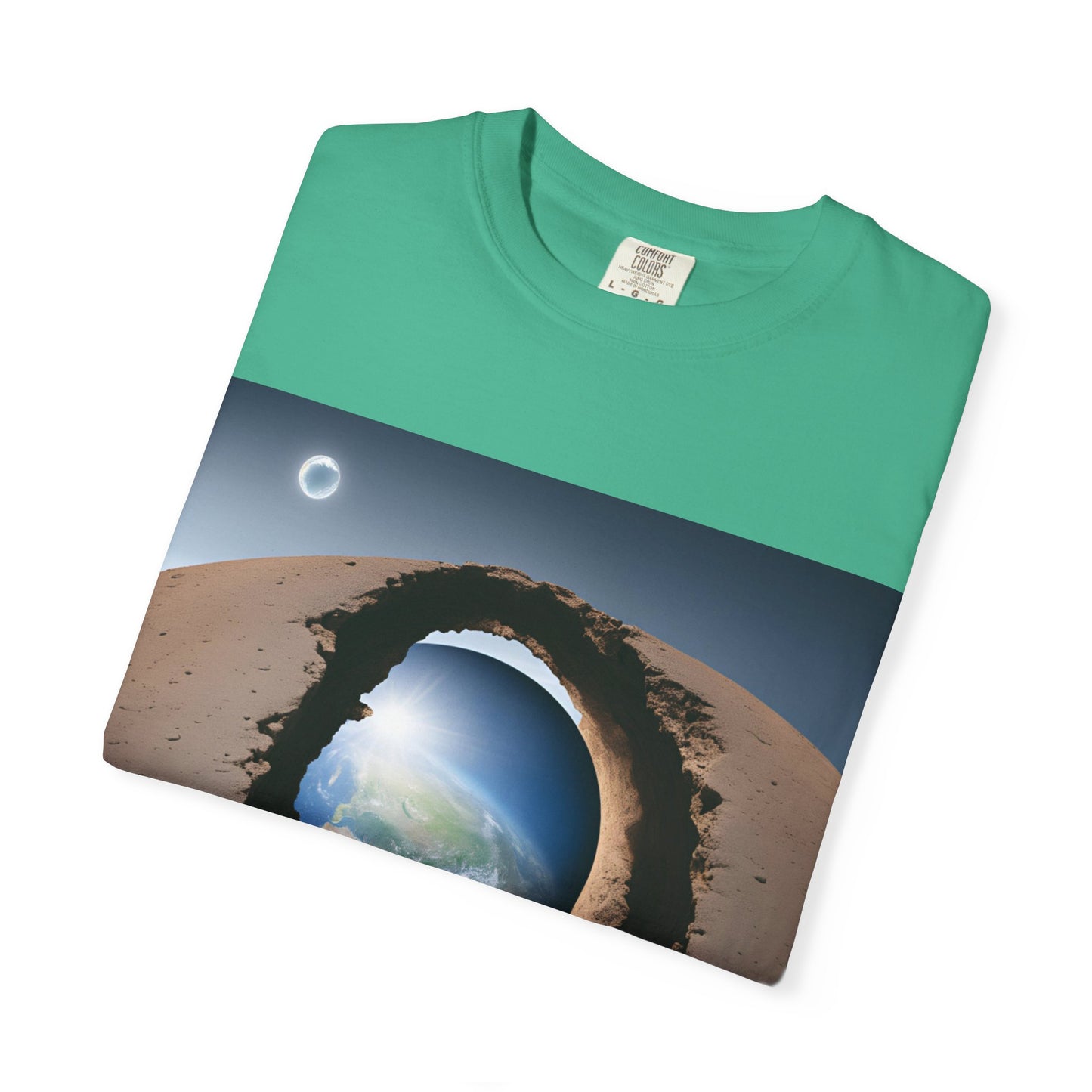 Unisex T-Shirt - "If the World Had a Booty Hole, It Would Smell Like Patchouli"