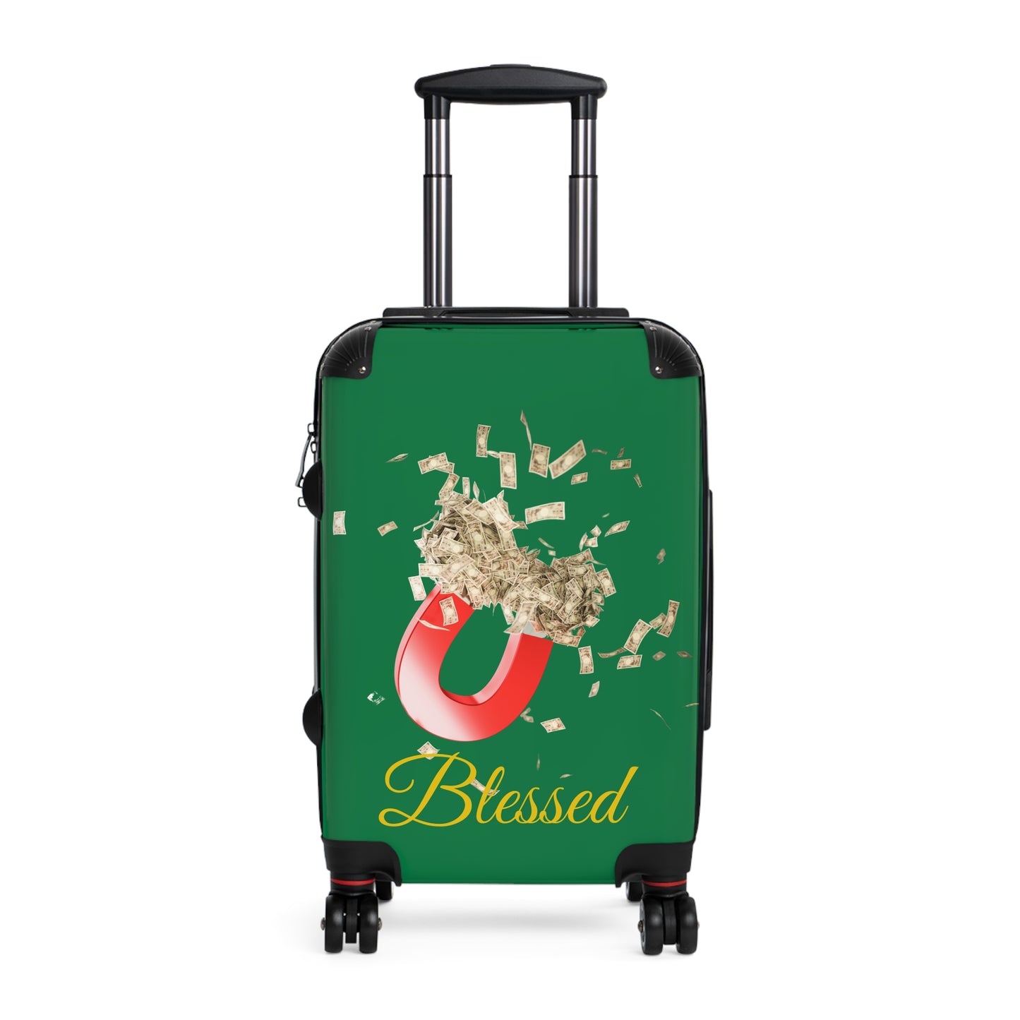 Travel Suitcase | Stylish Luggage for Wanderlust | Perfect for Jetsetters, Vacations, Holidays, Adventurers, Gift Ideas