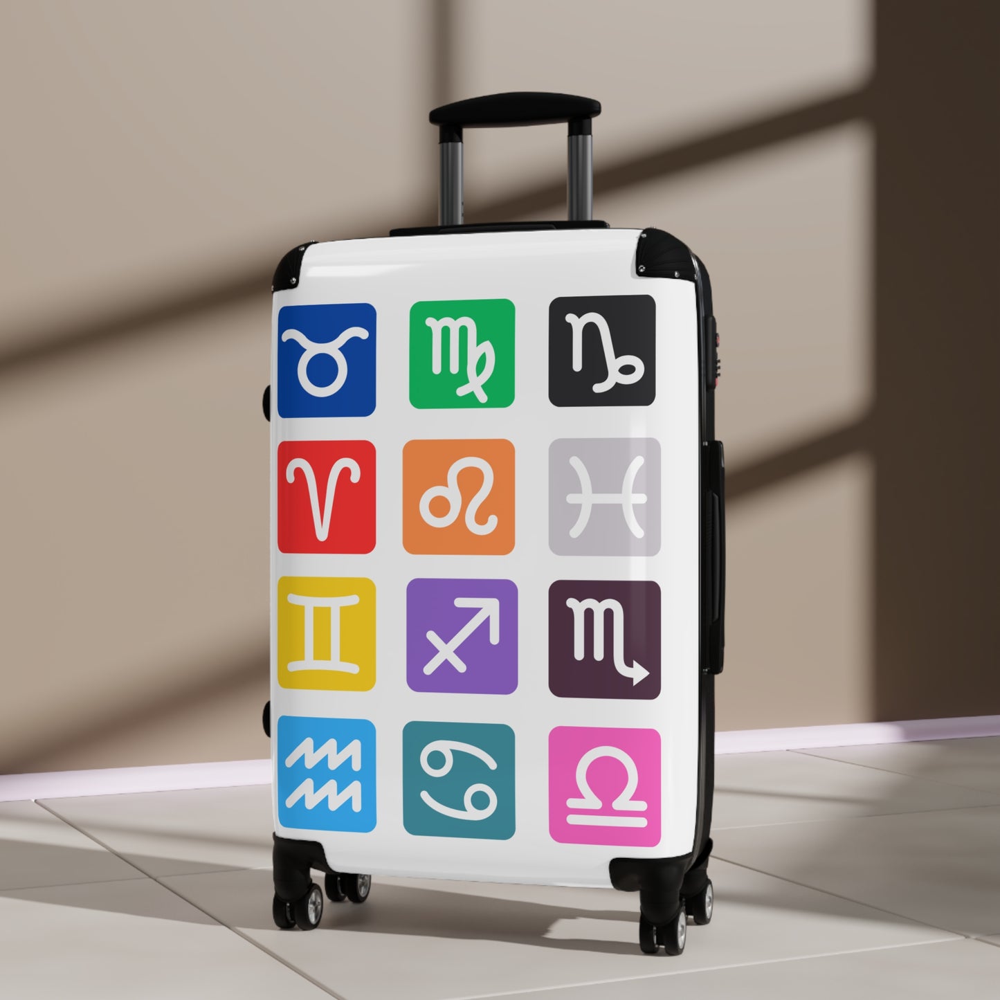 Zodiac Sign Suitcase