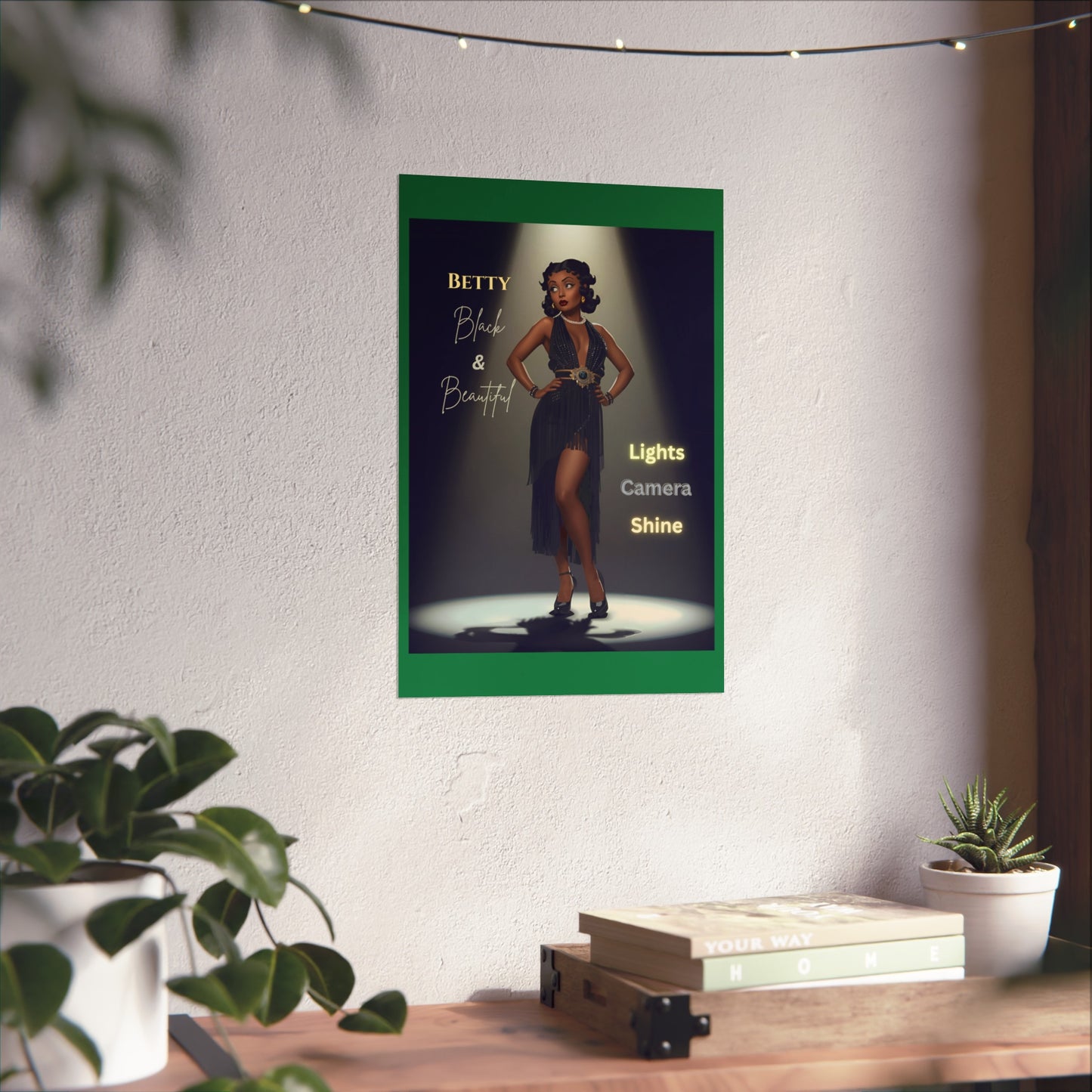 Vintage Fine Art Poster