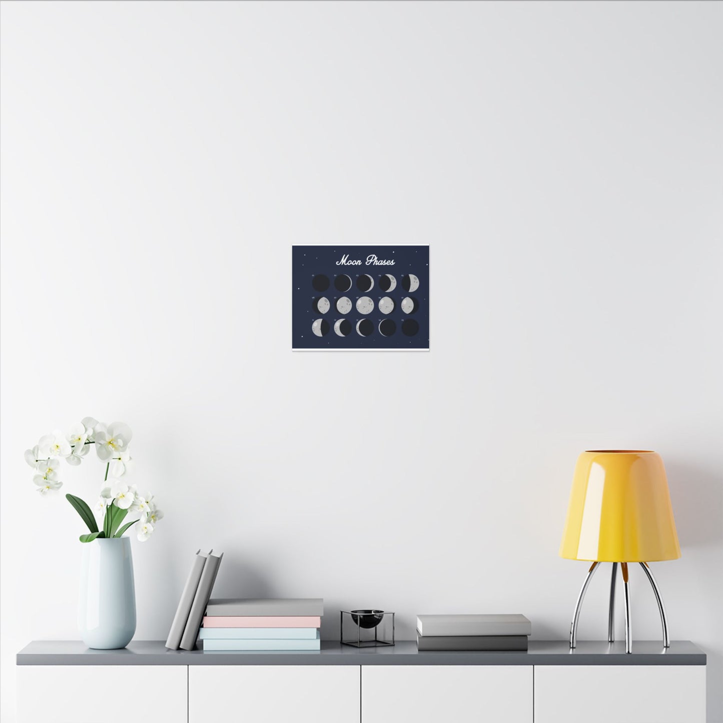 Matte Canvas, Stretched, 0.75"