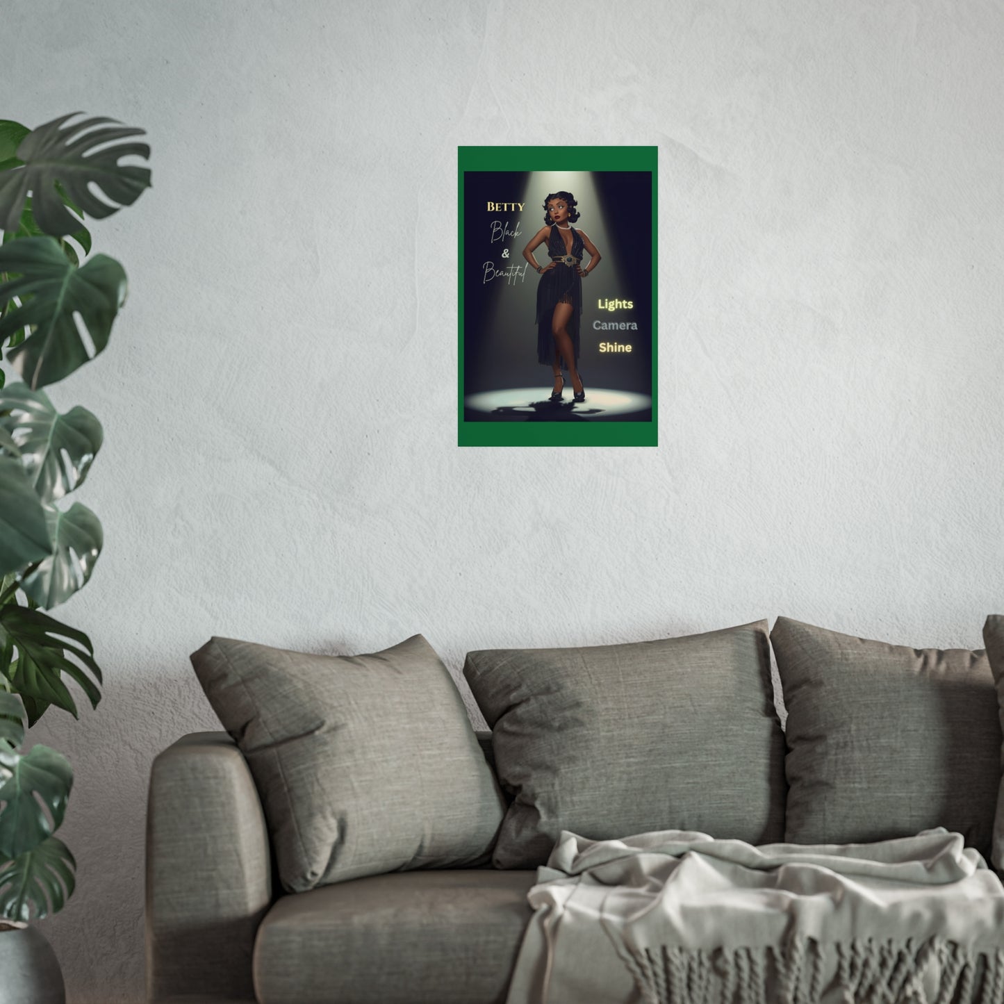 Vintage Fine Art Poster
