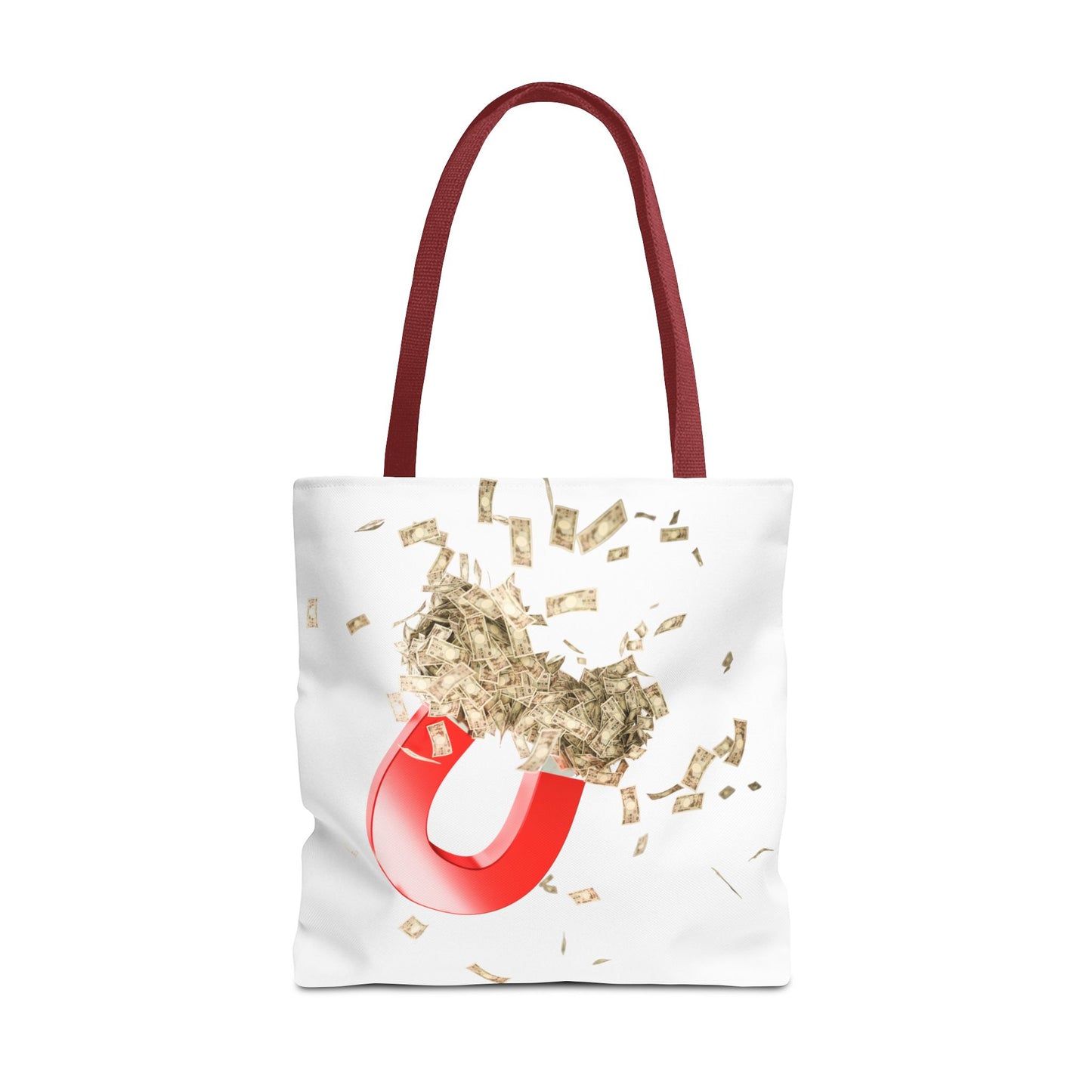 Tote Bag - Money Magnet. Perfect for Financial Goals & Motivational Gifts