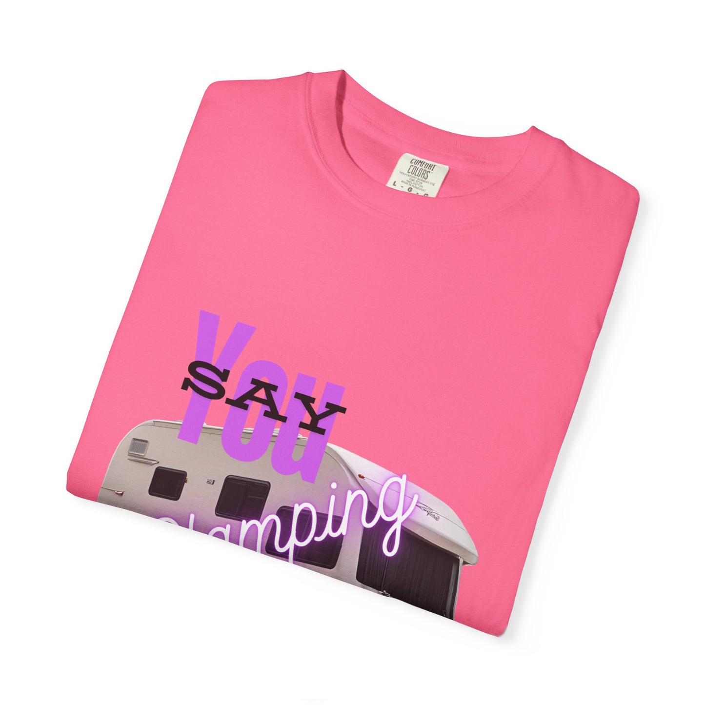 Unisex Garment-Dyed T-shirt