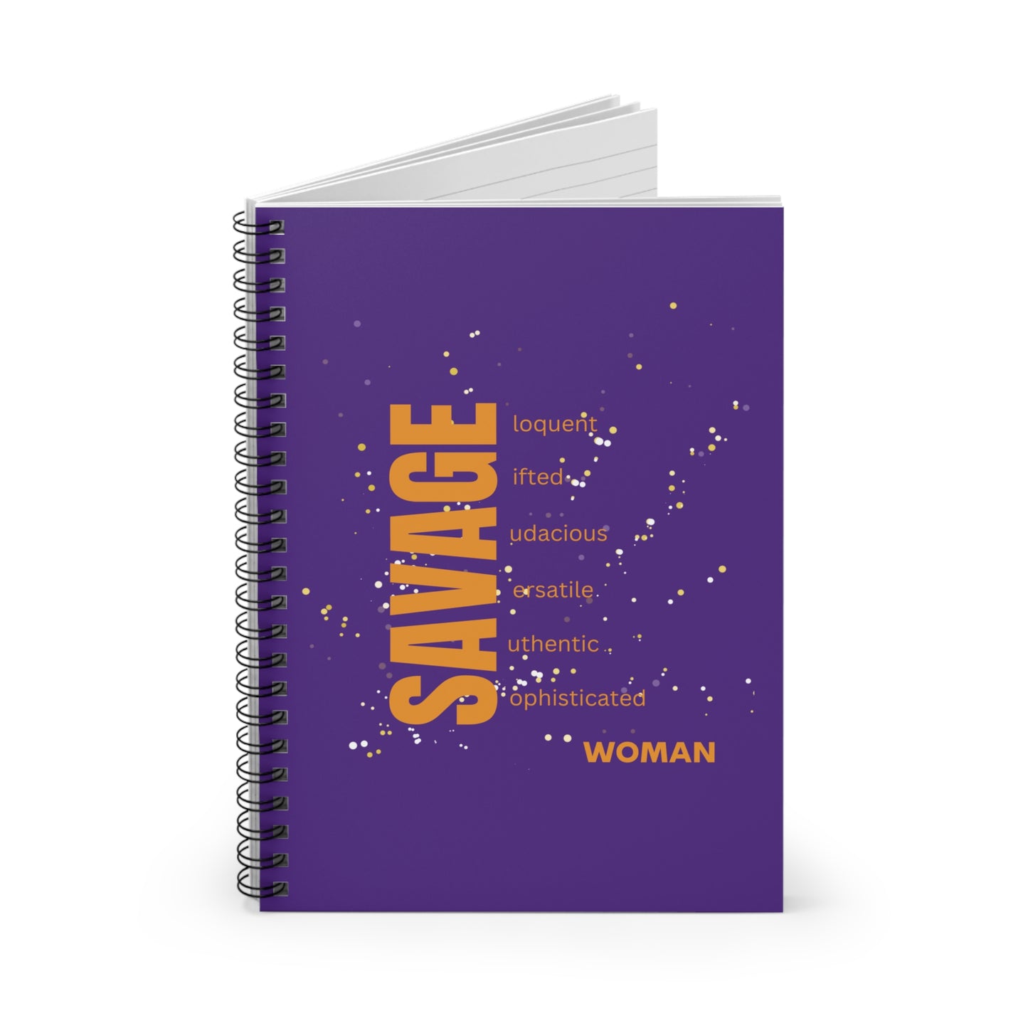 Spiral Notebook - Inspirational Ruled Journal for Creative Minds