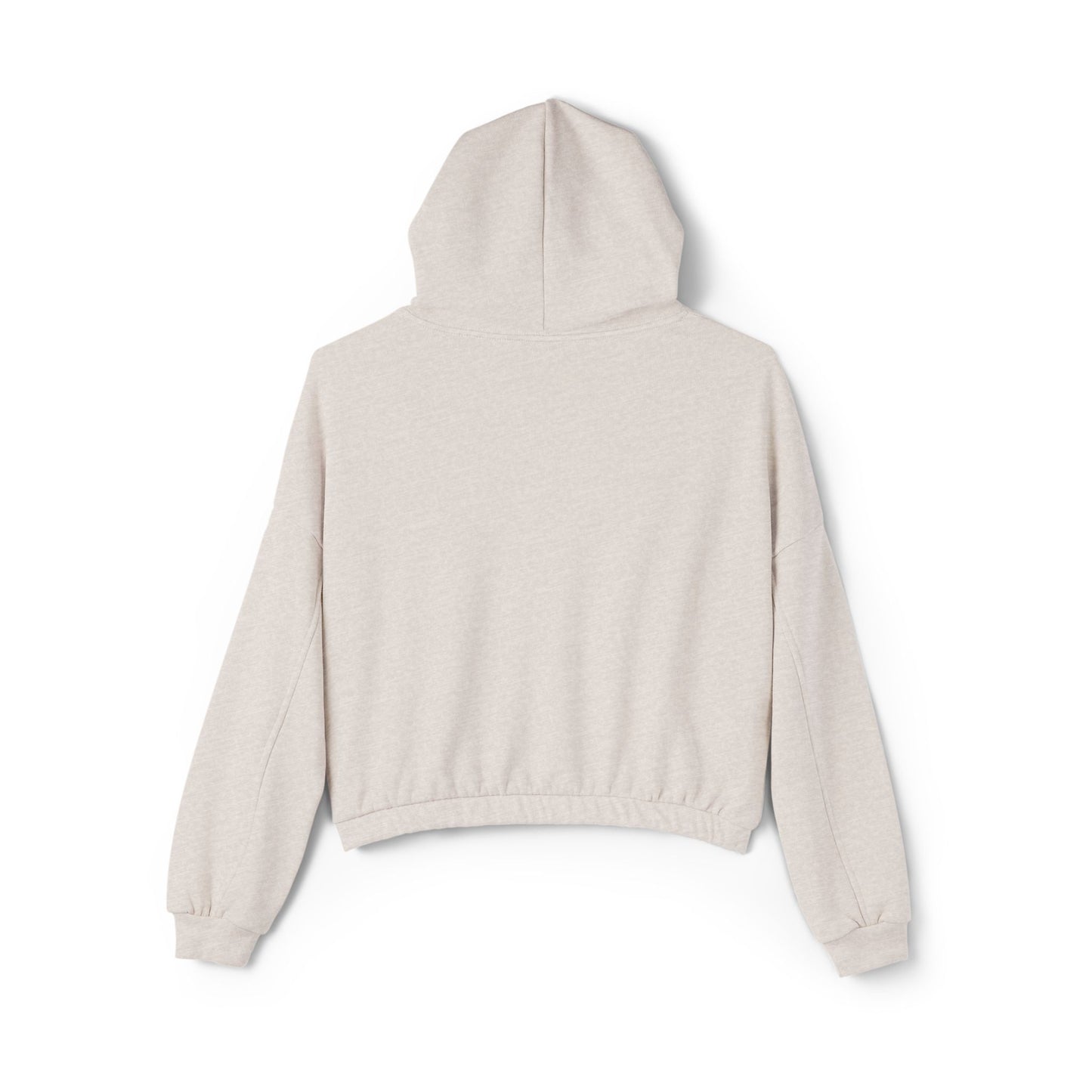 Women's Cinched Bottom Hoodie with Fun Graphic, Casual Fashion, Cozy Outfit, Unique Gift, Everyday Style, Fall Layering