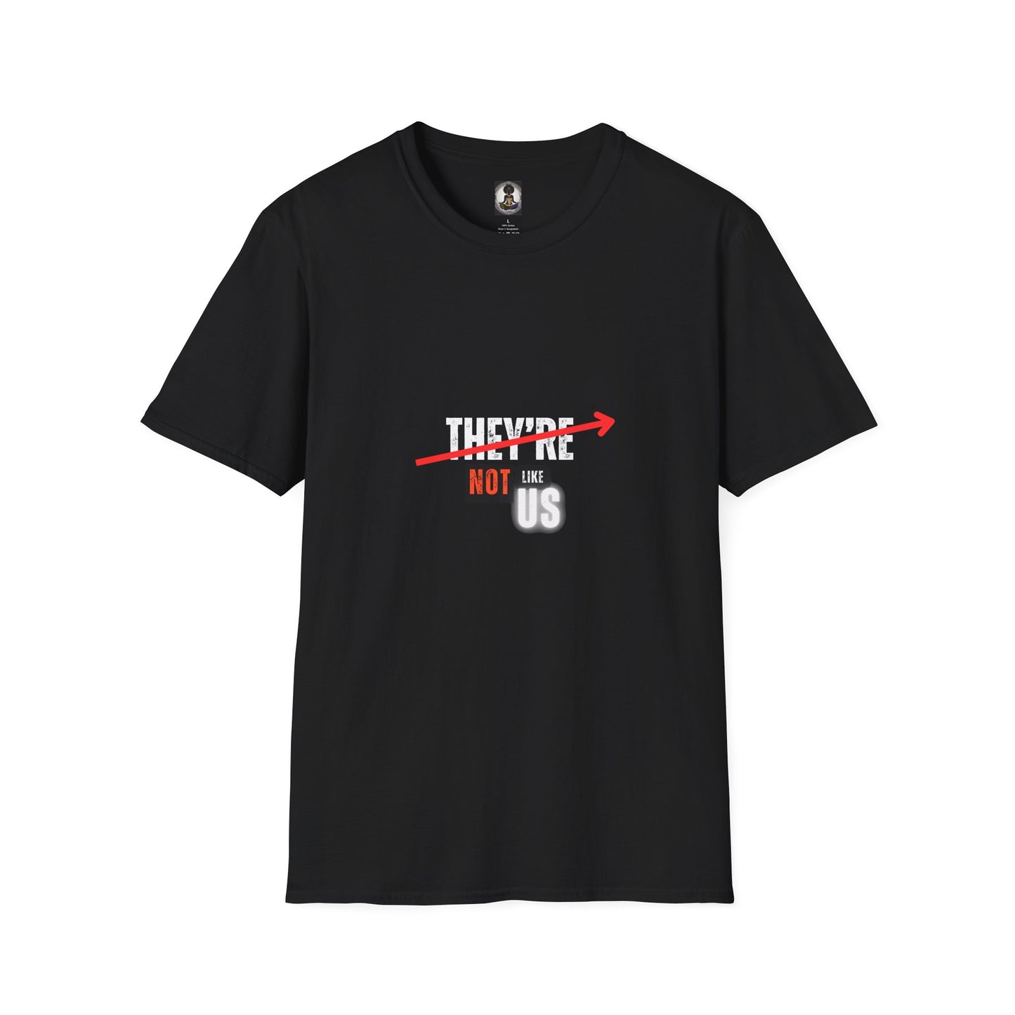 'Not Like Us' Graphic Tee