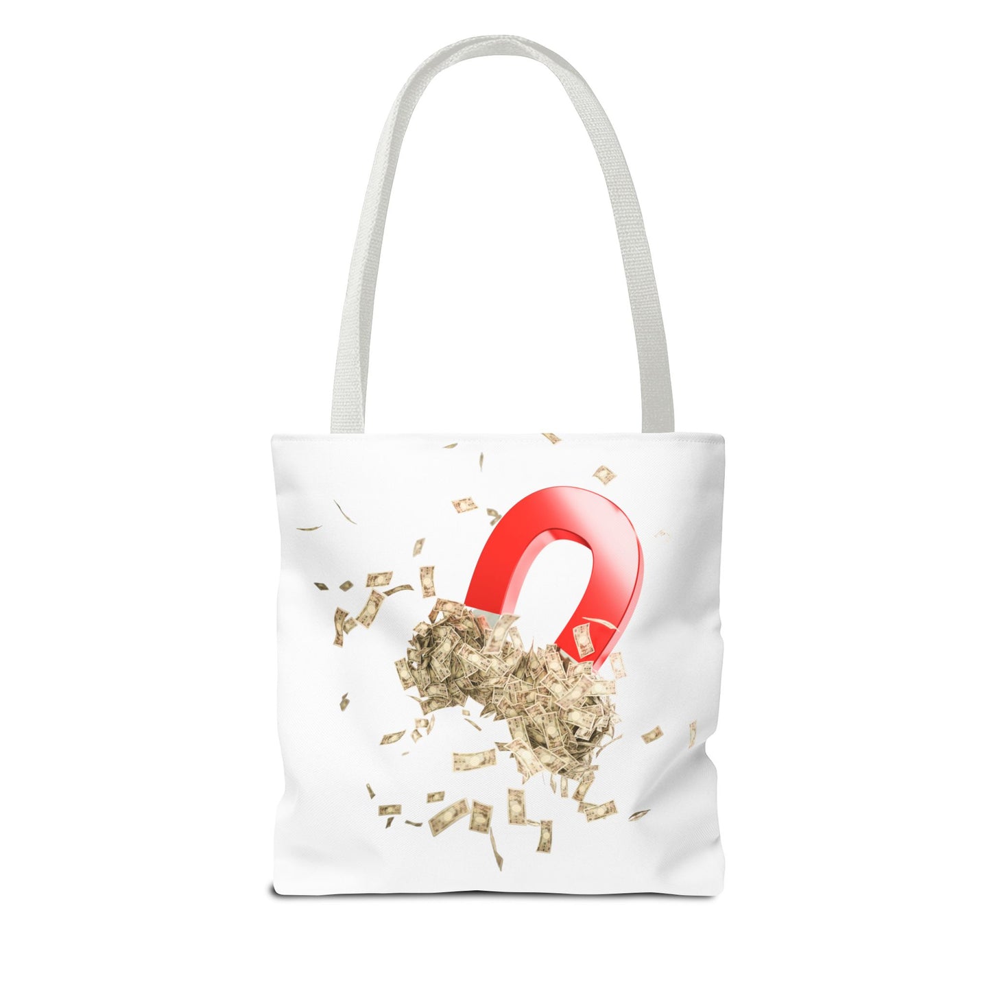 Tote Bag - Money Magnet. Perfect for Financial Goals & Motivational Gifts
